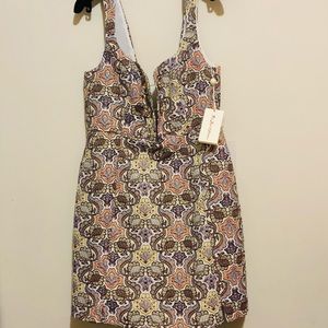 For Love & Lemons Floral Mini Dress